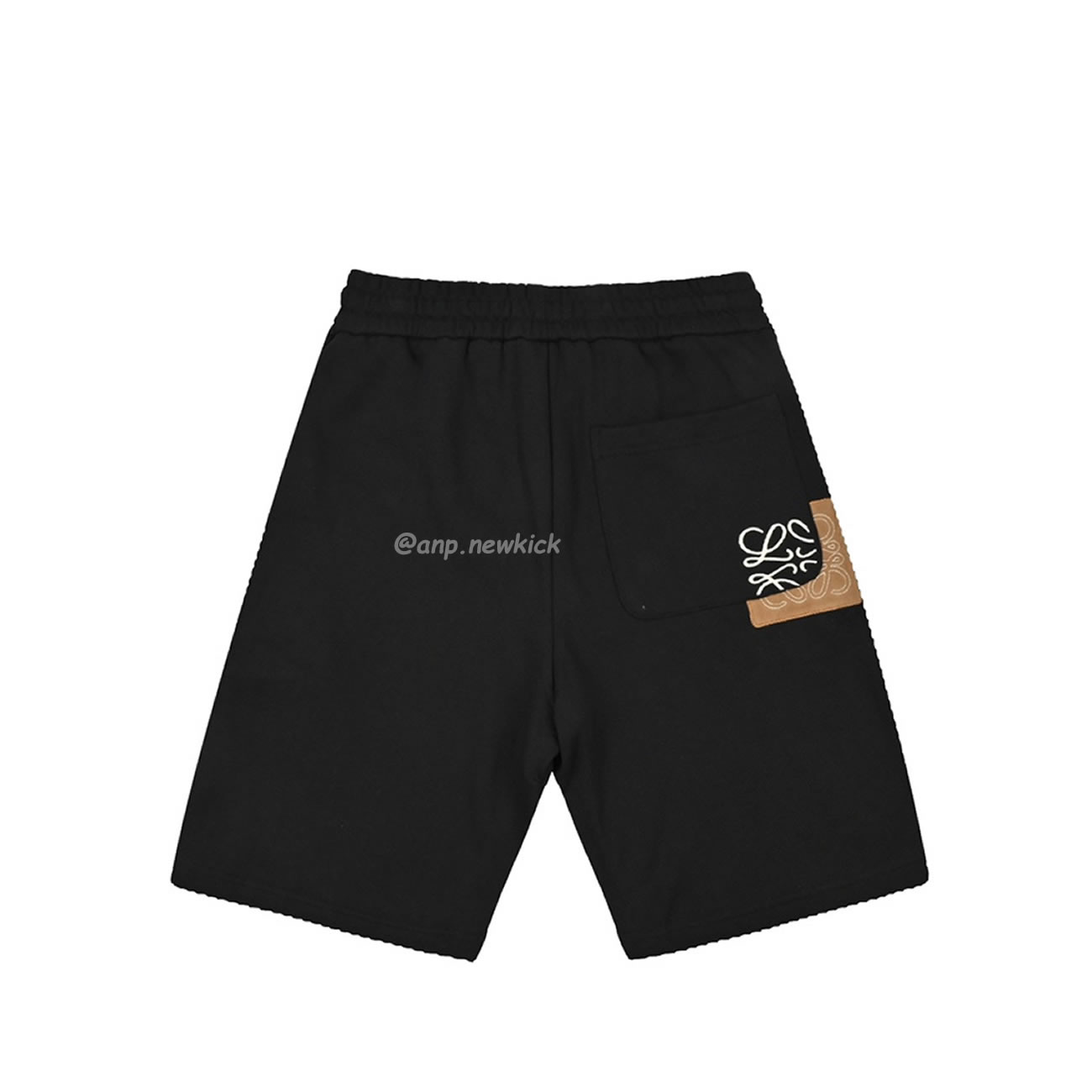 Loewe Pocket Patchwork Patch Logo Embroidered Shorts (7) - newkick.app